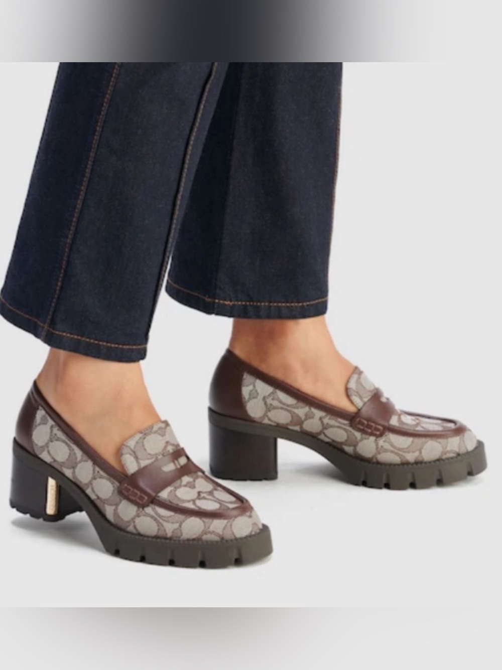 Coach Cora Loafer Pumps
Size 8